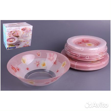 Сервиз столовый новый Luminarc