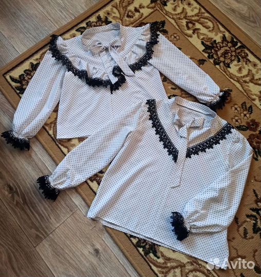 Школьные рубашки водолазки блузки и формы, юбки