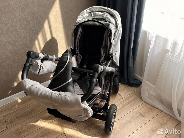 Коляска 3 в 1 BabyDesign husky