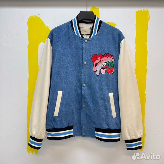 Бомбер gucci