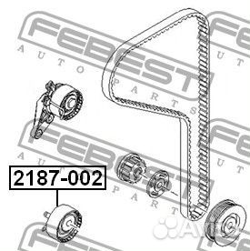 Ролик натяжителя ремня грм