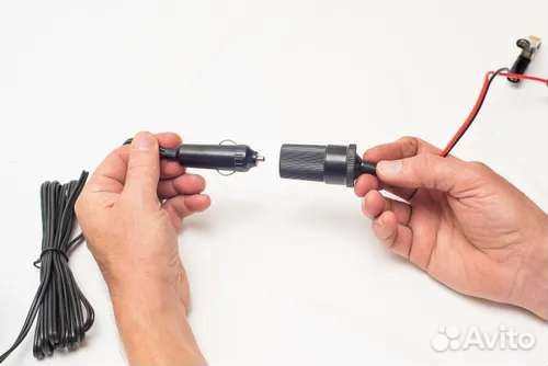 Компрессор 2х поршневой, в кейсе