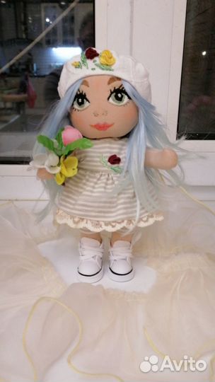 Куклы интерьерные