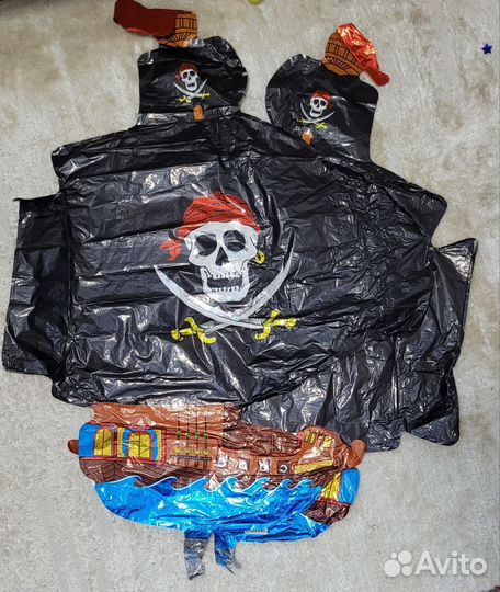 Вечеринка в стиле пиратов набор