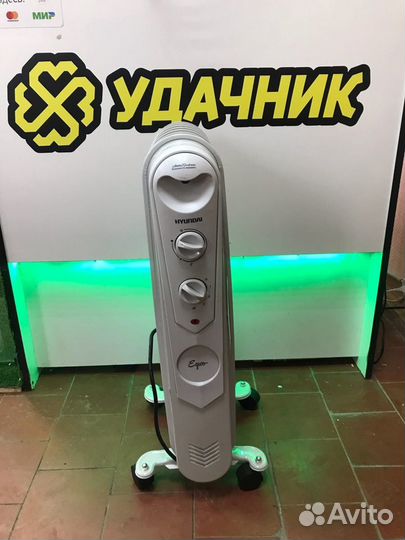 Масляный обогреватель 