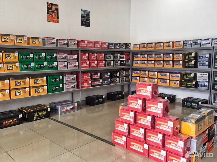 Аккумулятор 50 ah новый