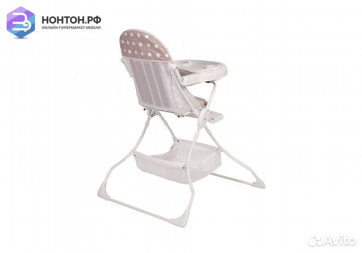 Стульчик для кормления Polini kids 252 Звезды маки