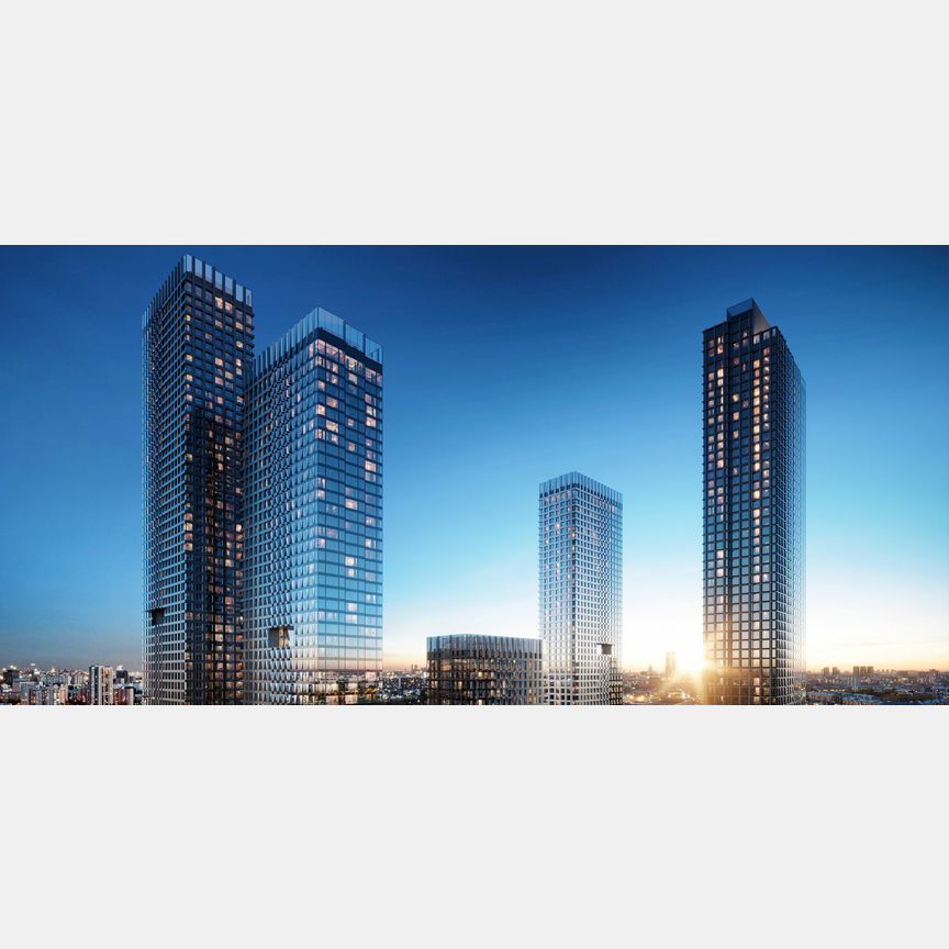 2-к. квартира, 66,6 м², 4/55 эт.