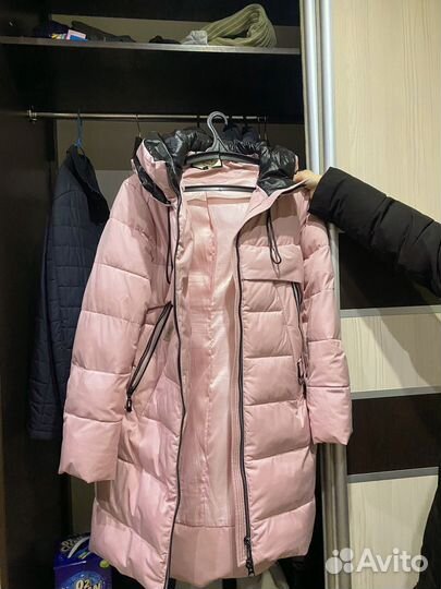 Пуховик женский