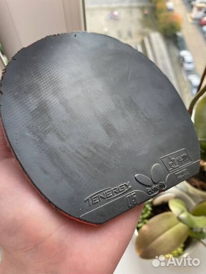 Накладка butterfly tenergy 05 Black MAX