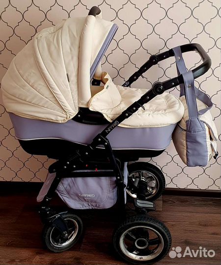 Коляска 2 в 1 adamex