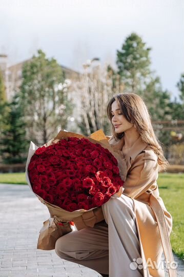 Розы, цветы с доставкой от производителя. 24/7