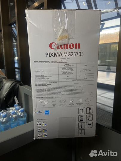 Мфу струйное Canon Pixma MG2570S