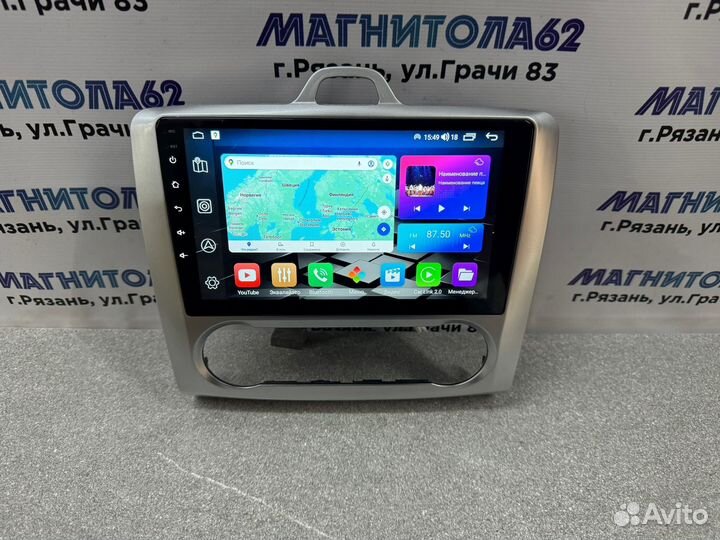 Магнитола Ford Focus 2 Android 4/64 GB