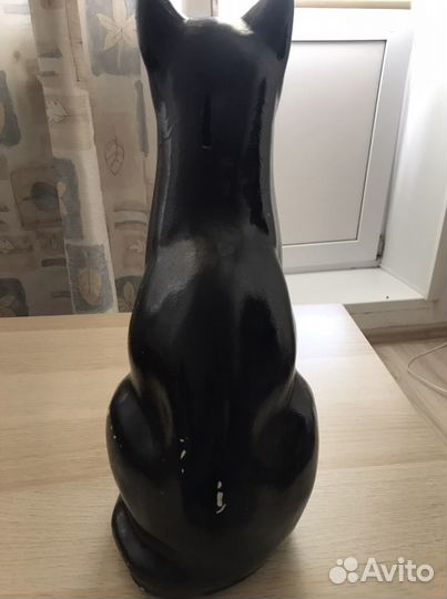 Копилка черная кошка