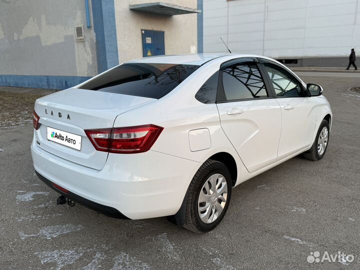 LADA Vesta 1.6 МТ, 2021, 48 400 км