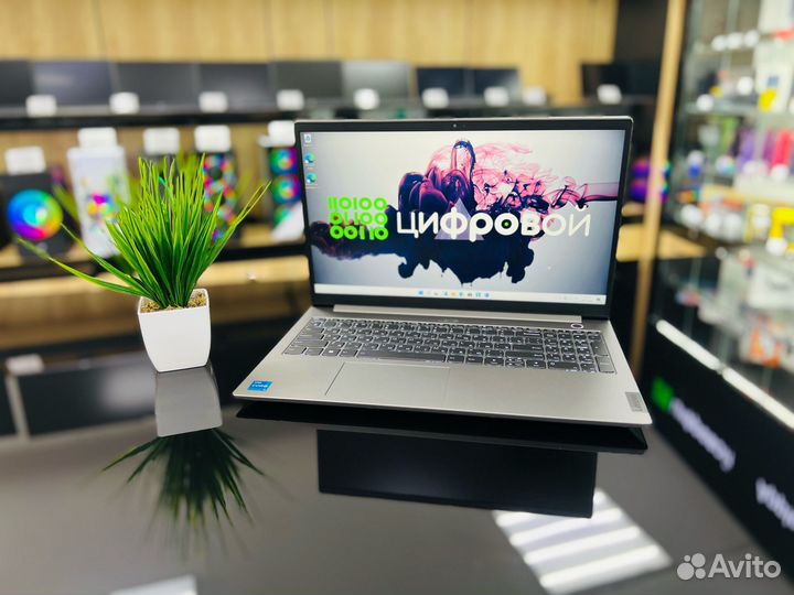 Мощный ноутбук Intel Core i3-1115G4/DDR4-8/SSD-256