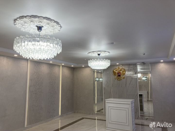 Натяжные потолки