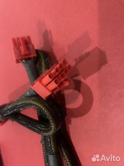 Кабель для модульного блока питания PCI-E