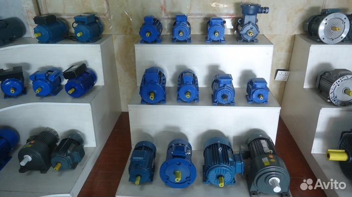 Электродвигатель аир 100S2 4кВт 3000об новый