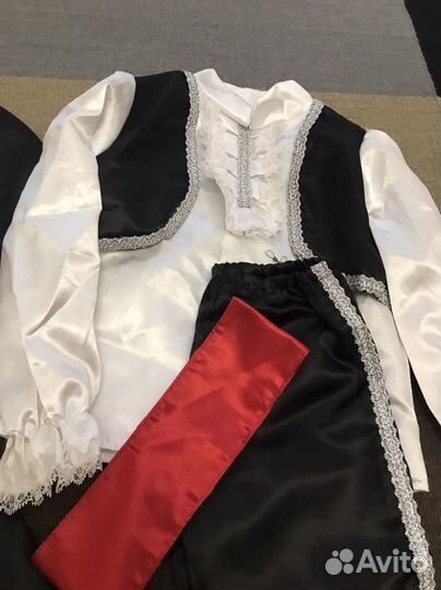 Карнавальный костюм для мальчика 110