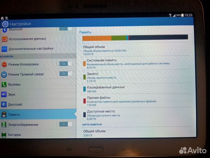 Планшет samsung galaxy tab 3