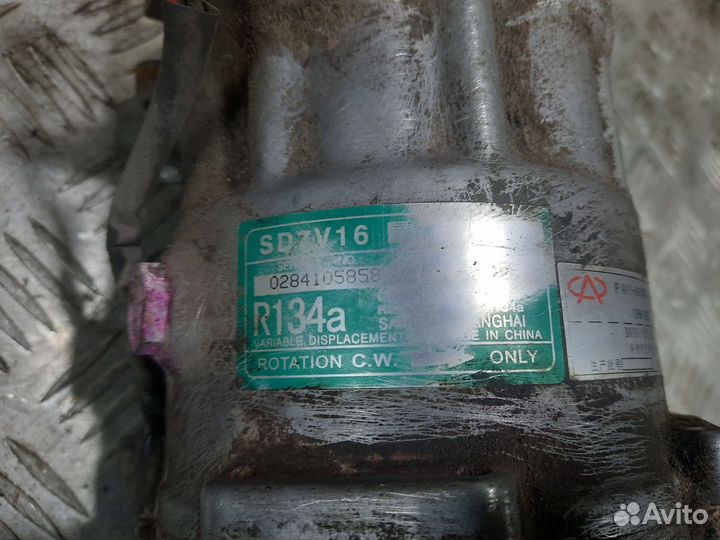 Компрессор кондиционера Chery tiggo t11