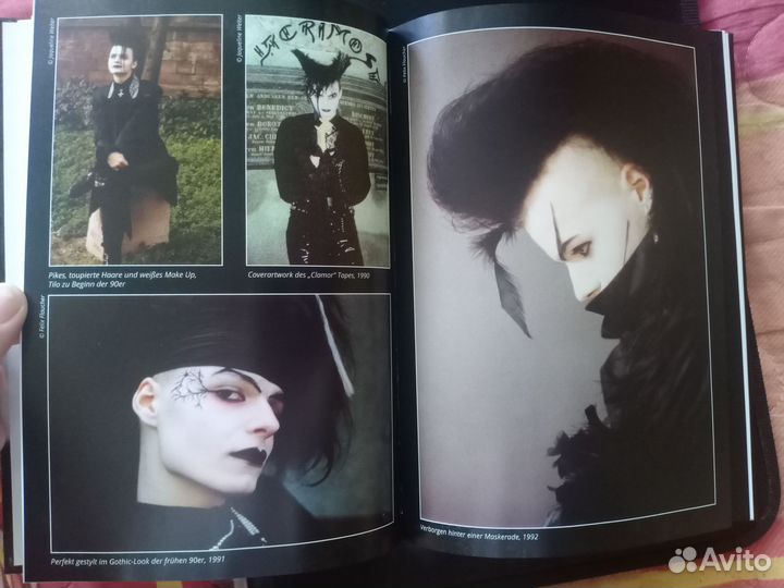 Lacrimosa. Хроники группы. Книга