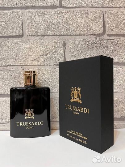 Мужской парфюм/духи Uomo Trussardi 2011 Trussardi