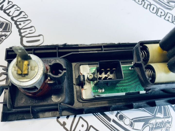 Панель включения полного привода audi 200