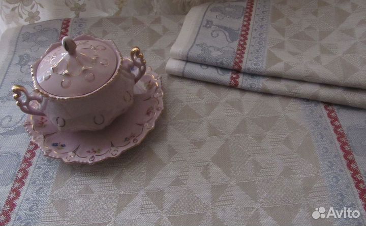 Полотенца из СССР Лен 100