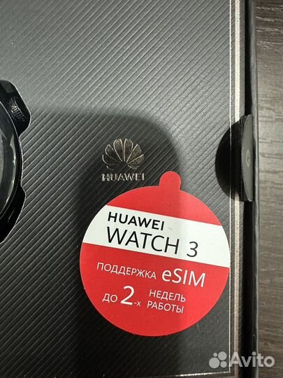 Часы huawei watch 3
