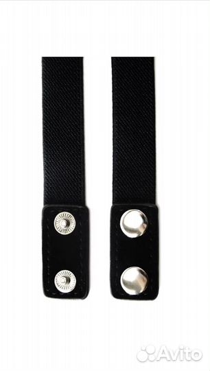 Ремень со стразами
