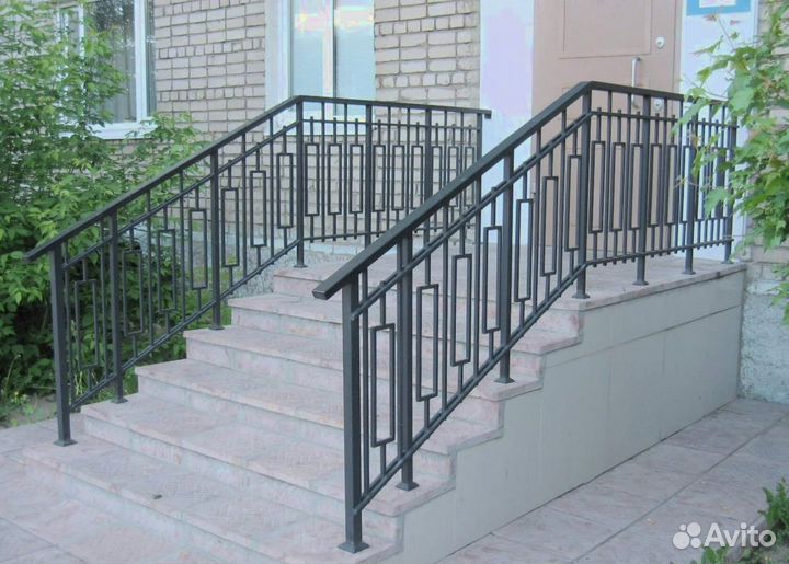 Заборы металлические Модель № 1202