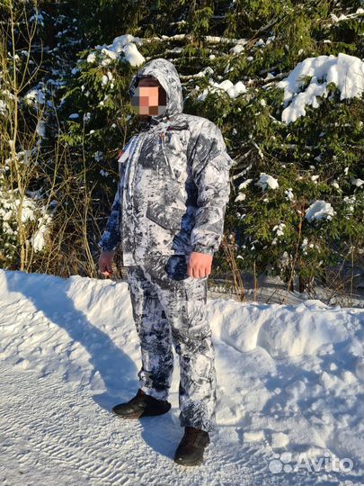 Костюм горка белый лес