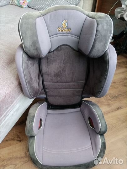 Детское автокресло 15 до 36 кг kenga