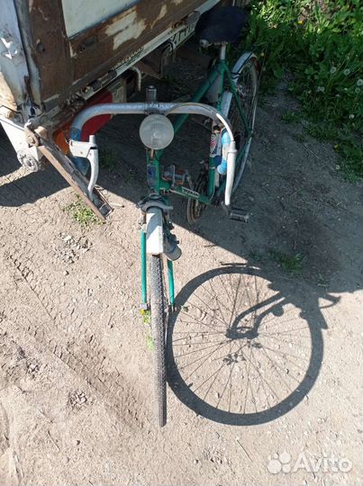 Велосипед СССР спортивный(турист) хвз