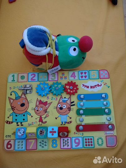 Бизиборд и мякиш