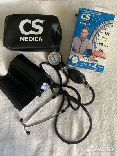 Тонометр механический новый