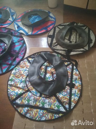 Тюбинг Ватрушка для воды и снега Новые