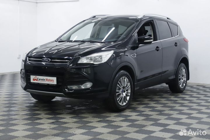 Ford Kuga 1.6 AT, 2016, 152 500 км