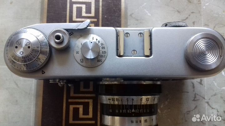 Фотоаппарат фэд-3