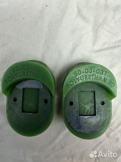 Подпятники на снегоход Тайга