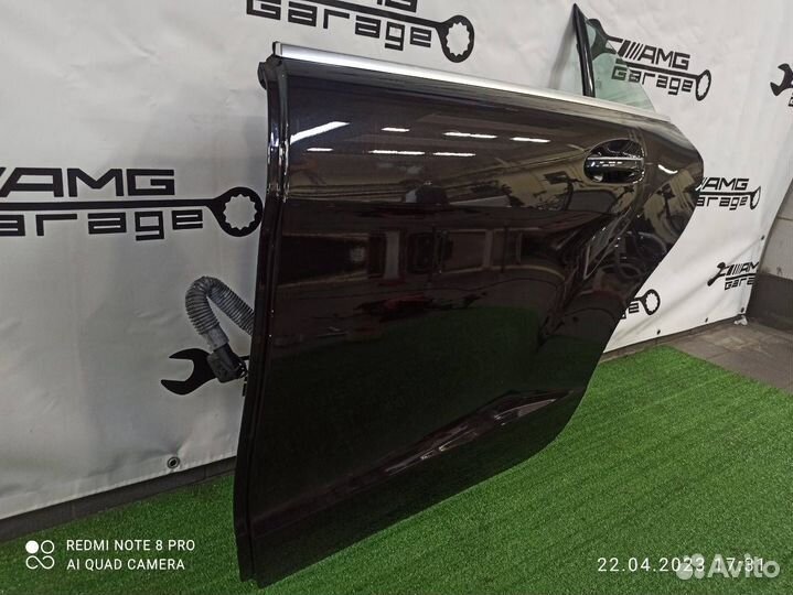Дверь задняя левая Mercedes-Benz Cls-Class C218