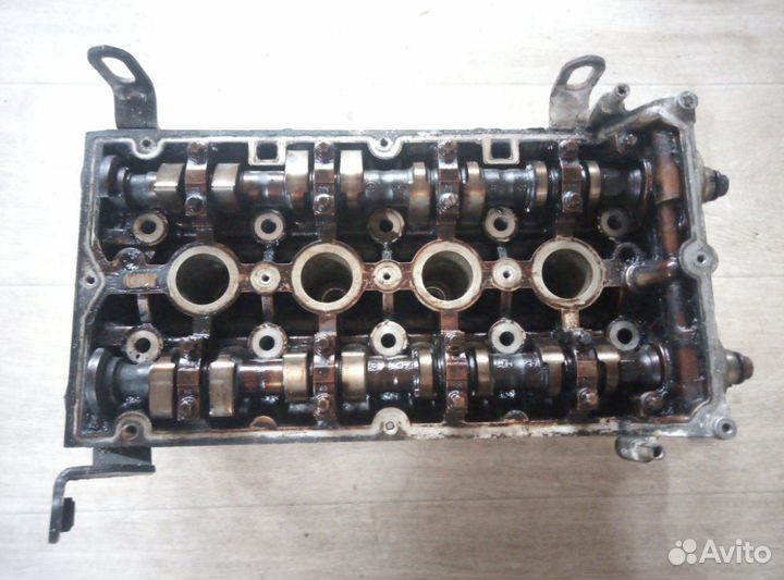 Головка блока цилиндров гбц Астра Н 1.6 Z16XER