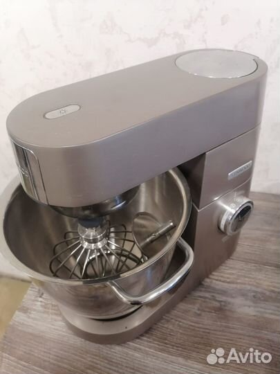 Кухонный комбайн kenwood chef xl titanium