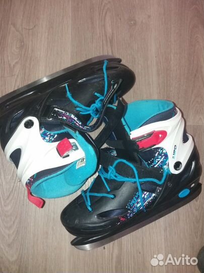 Коньки фигурные детские