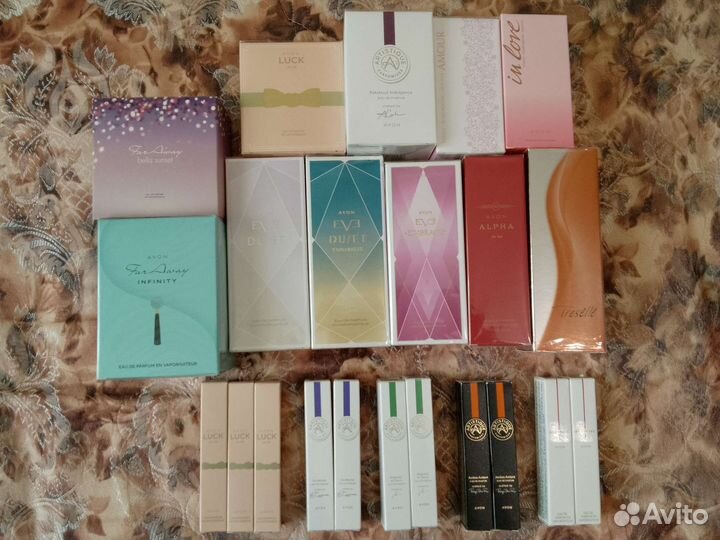 Продукция avon