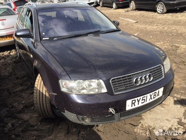 Разбор на запчасти Audi A4 (B6)