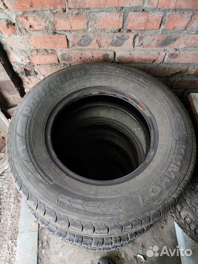 Шина Kumho 195R14C